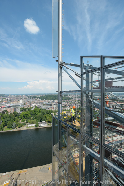 tour des finances à Liège